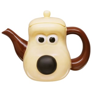 TEAPAA01 Tea Pot Shaped Heat Change Boxed - Wallace and Gromit Gromit